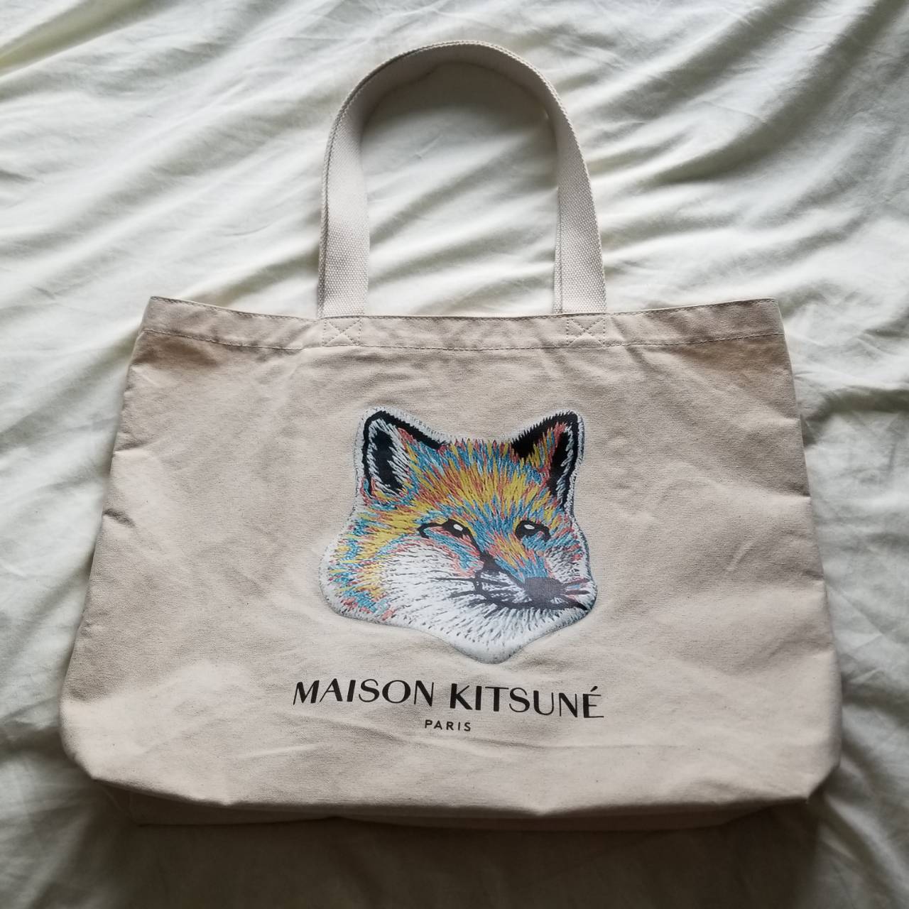 MAISON KITSUNE トートバッグ - バッグ